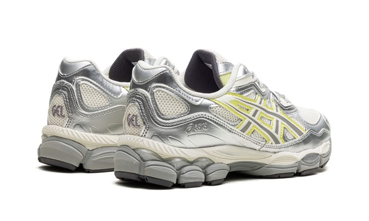 Gel-NYC EMMI White Huddle Yellow - MNR Sneakers