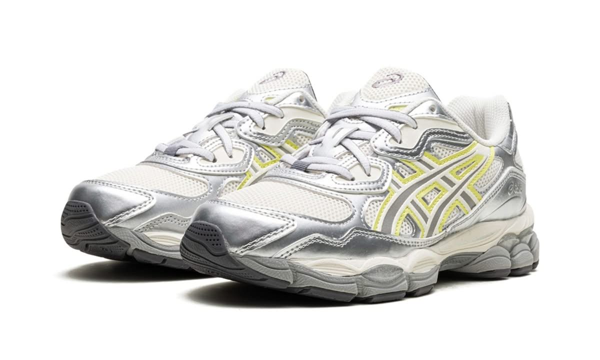 Gel-NYC EMMI White Huddle Yellow - MNR Sneakers