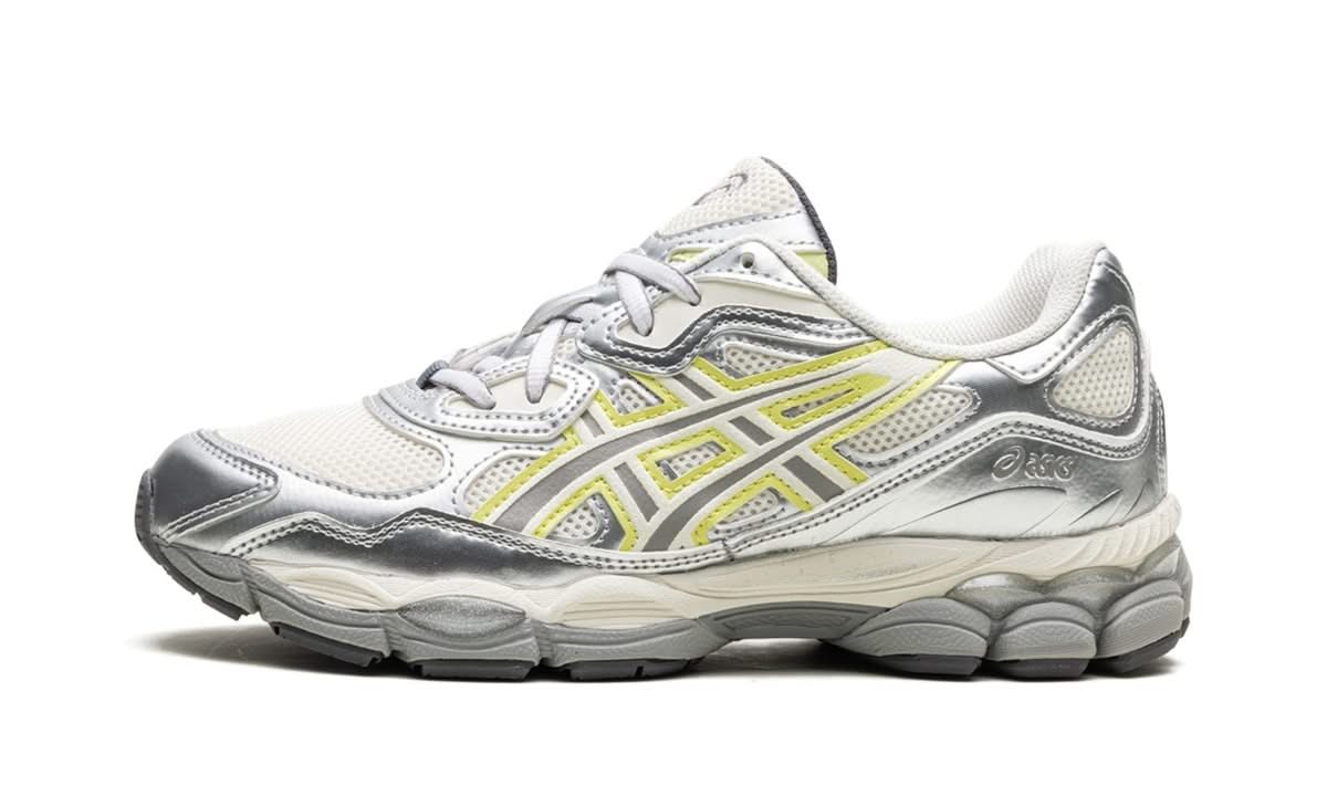 Gel-NYC EMMI White Huddle Yellow - MNR Sneakers