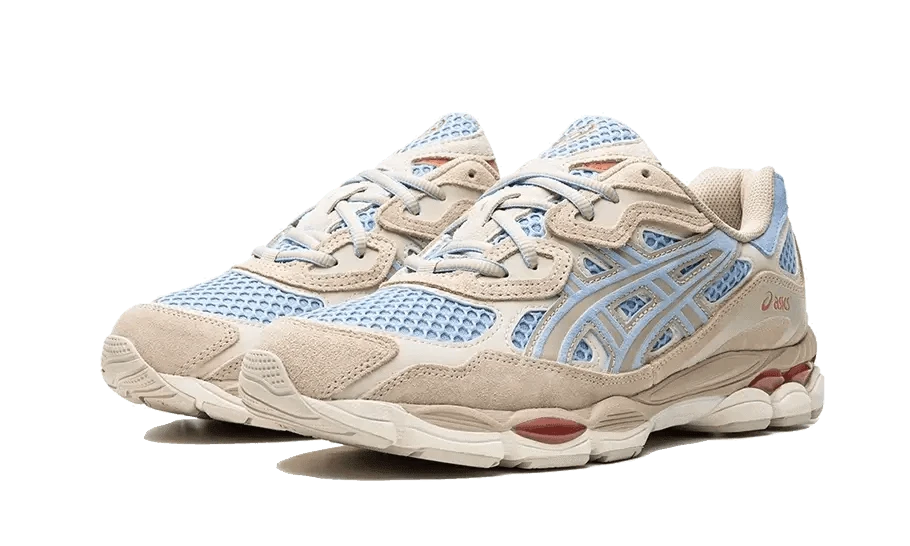 Gel-NYC Harbor Blue Wood Crepe - MNR Sneakers