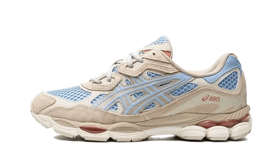 Gel-NYC Harbor Blue Wood Crepe - MNR Sneakers