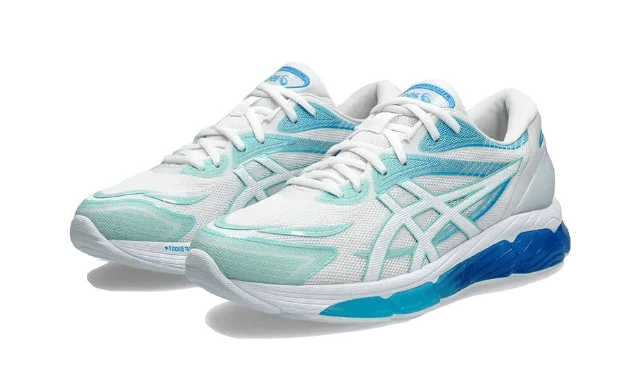Gel-Quantum 360 VIII White Azul Blue - MNR Sneakers
