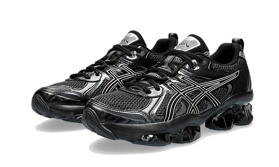Gel-Quantum Kinetic Graphite Grey Black - MNR Sneakers