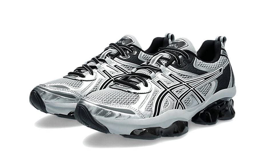 Gel-Quantum Kinetic Mid Grey Silver - MNR Sneakers
