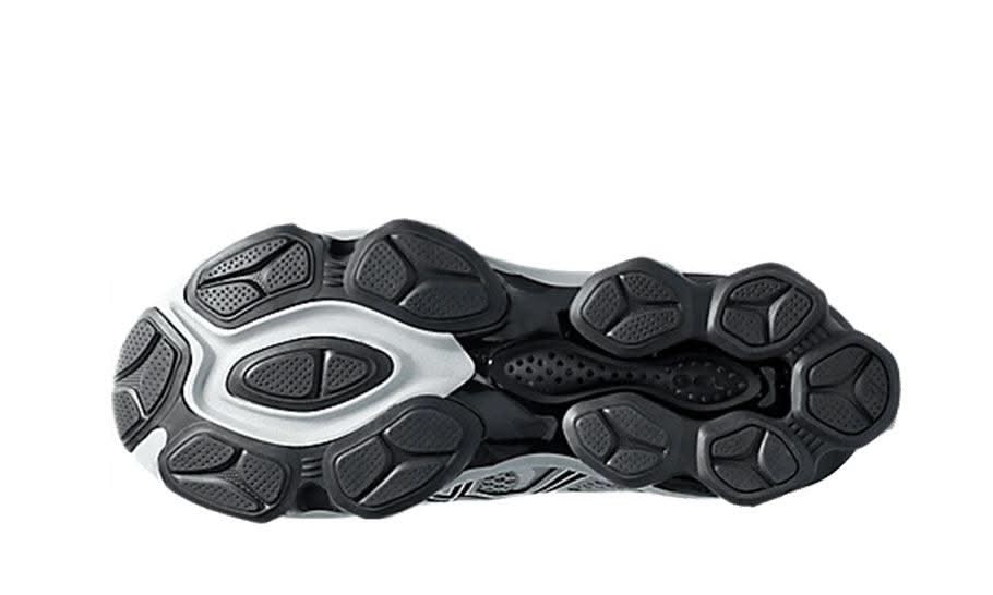Gel-Quantum Kinetic Mid Grey Silver - MNR Sneakers