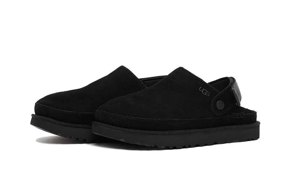 Goldenstar Clog Black - MNR Sneakers