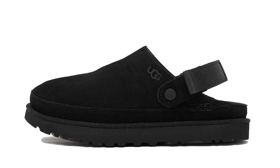 Goldenstar Clog Black - MNR Sneakers