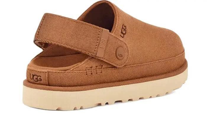 Goldenstar Clog Chestnut - MNR Sneakers