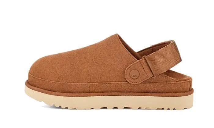 Goldenstar Clog Chestnut - MNR Sneakers