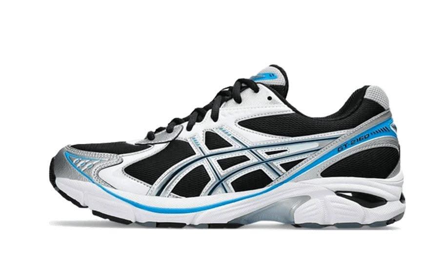 GT-2160 Black Pure Silver Bright Blue - MNR Sneakers