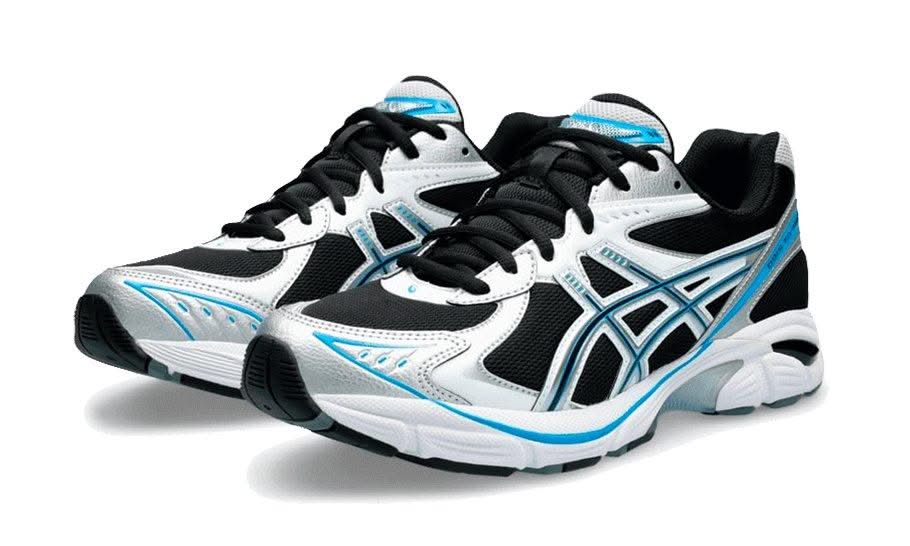 GT-2160 Black Pure Silver Bright Blue - MNR Sneakers