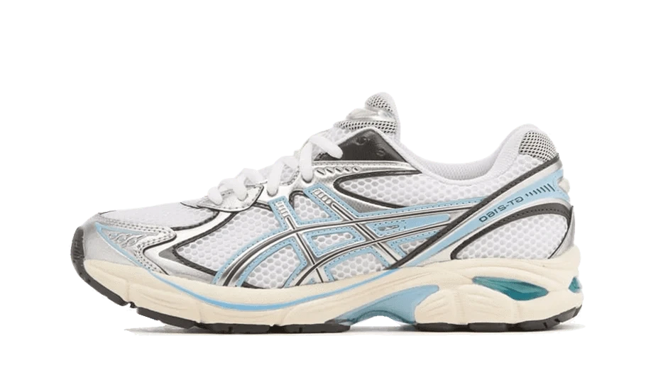 GT-2160 White Pure Silver Blue - MNR Sneakers