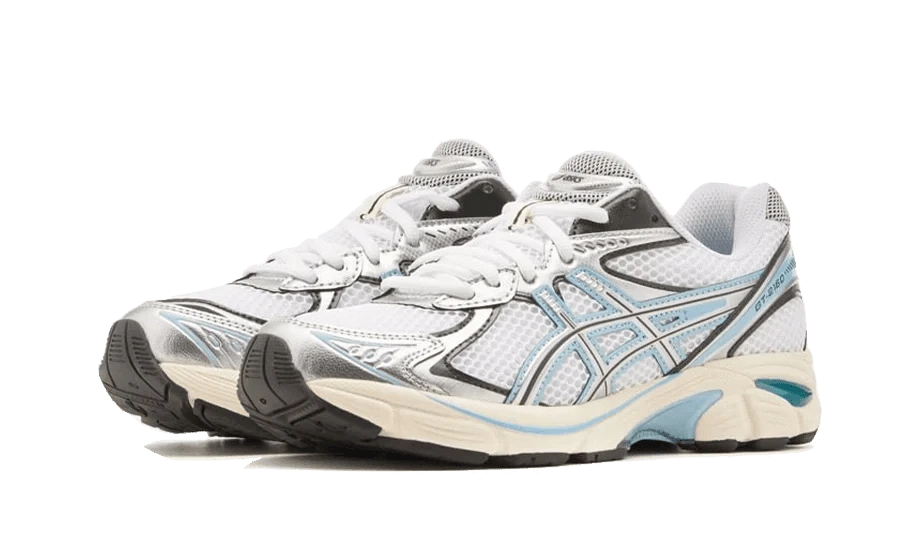 GT-2160 White Pure Silver Blue - MNR Sneakers