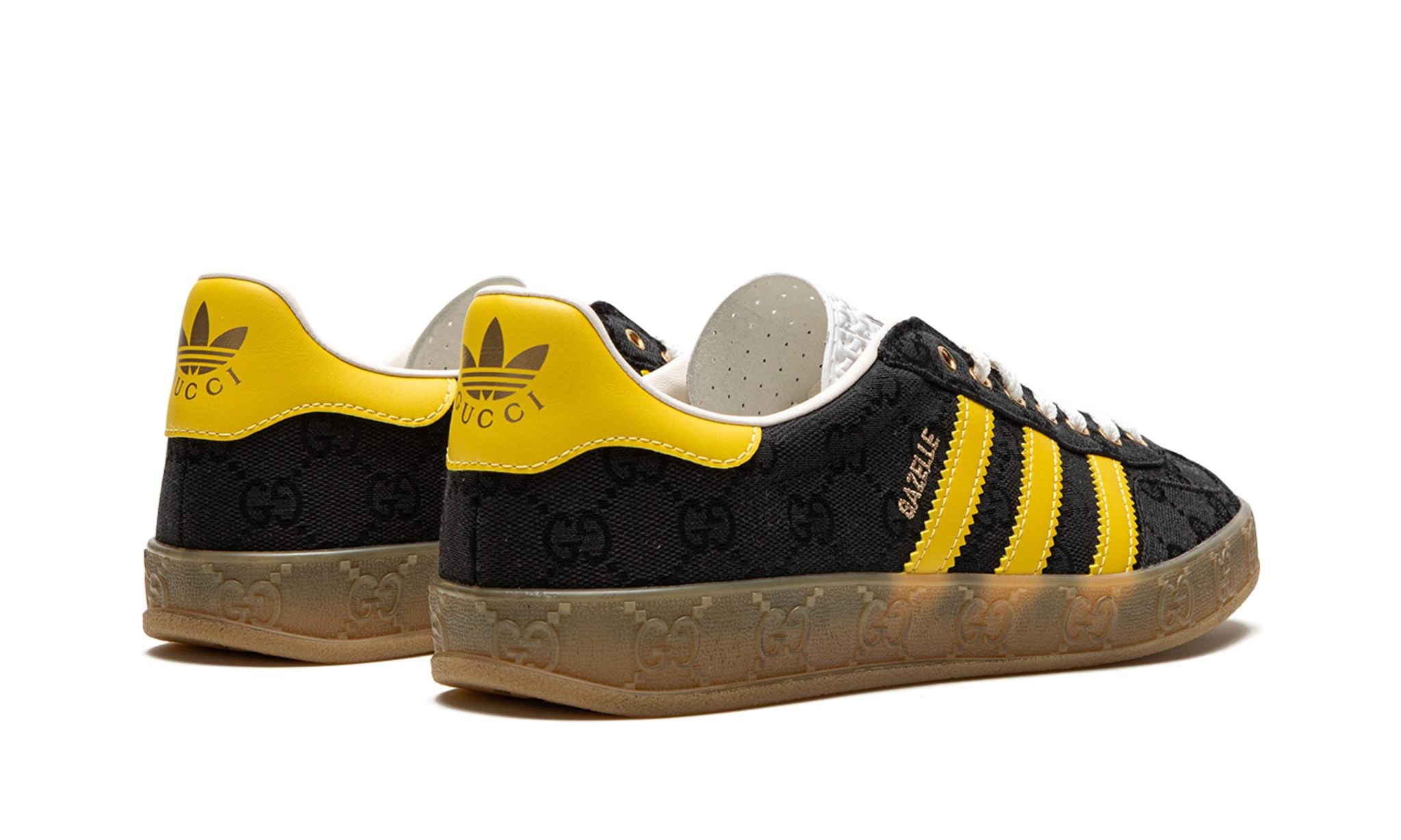 x Gucci Gazelle Black GG Monogram - MNR Sneakers