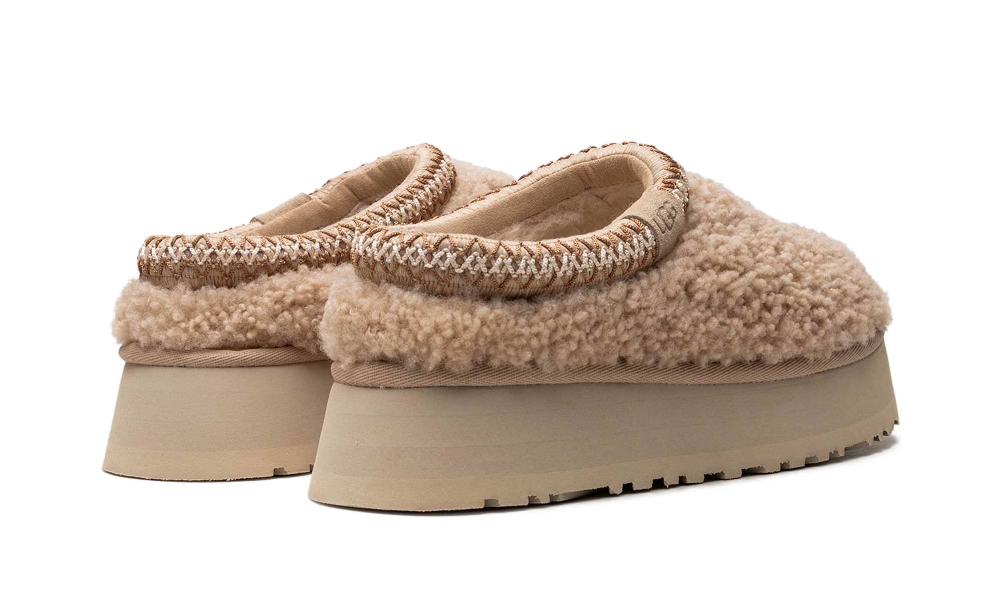 Tazz Slipper Maxi Curly Sand - MNR Sneakers