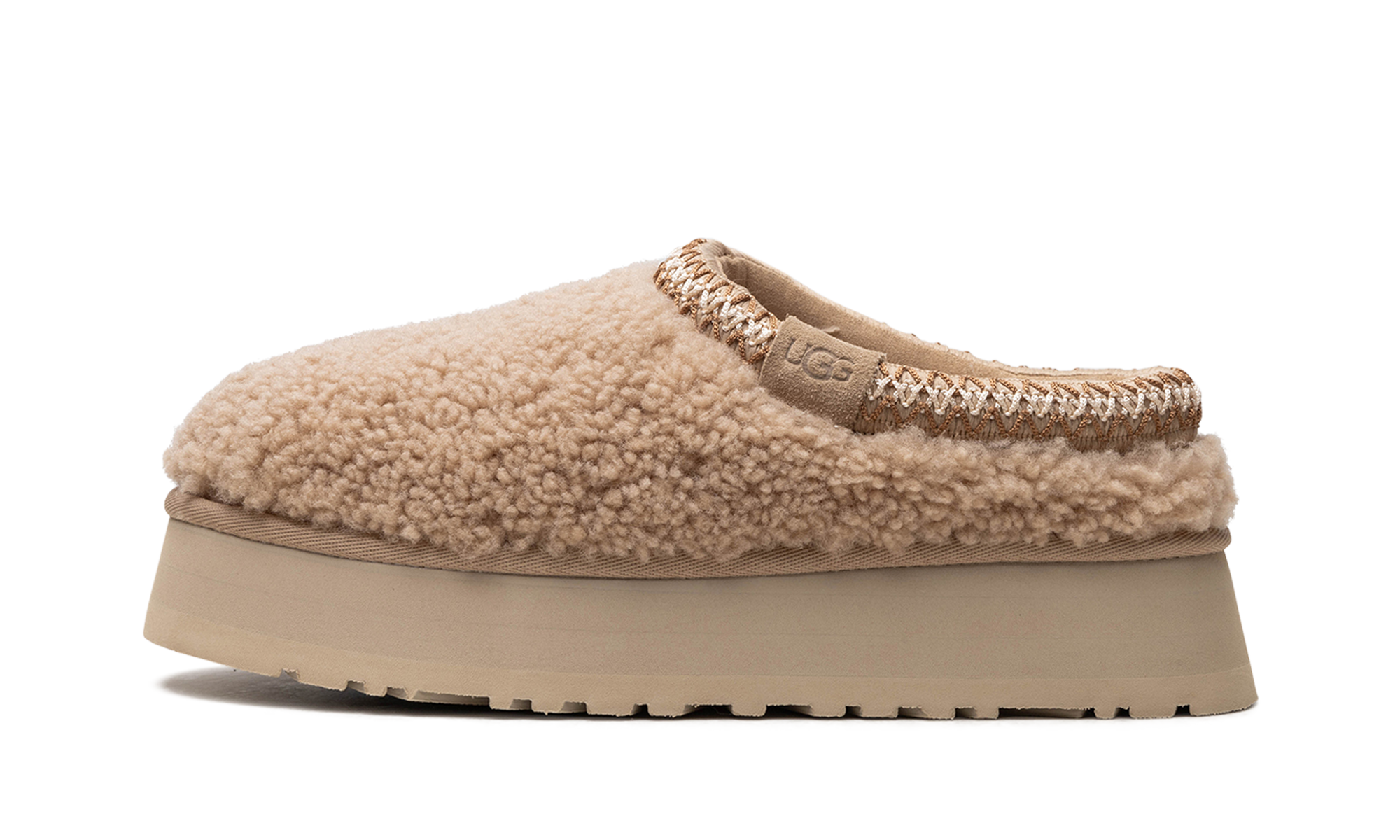 Tazz Slipper Maxi Curly Sand - MNR Sneakers