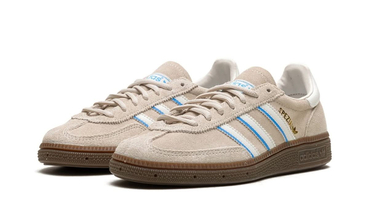 Handball Spezial Aluminum Bright Blue - MNR Sneakers