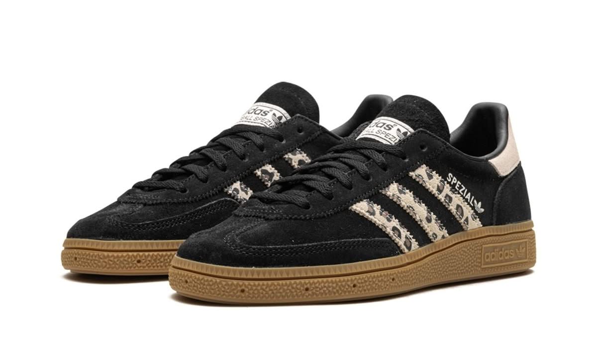 Handball Spezial Black Wonder Leopard - MNR Sneakers