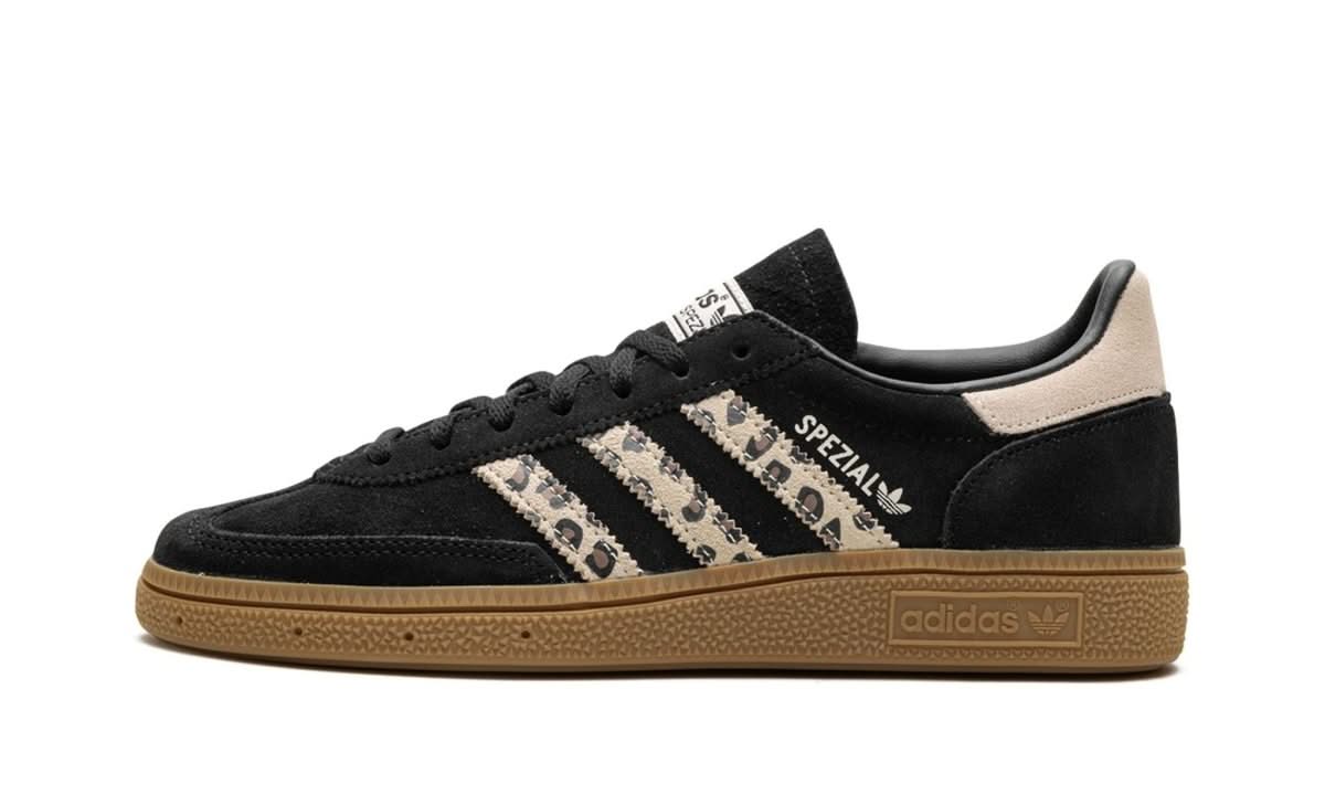 Handball Spezial Black Wonder Leopard - MNR Sneakers