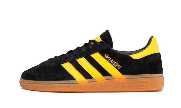 Handball Spezial Black Yellow - MNR Sneakers