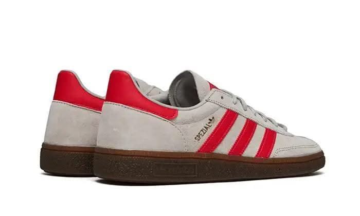 Handball Spezial Grey Two Hi-Res Red - MNR Sneakers