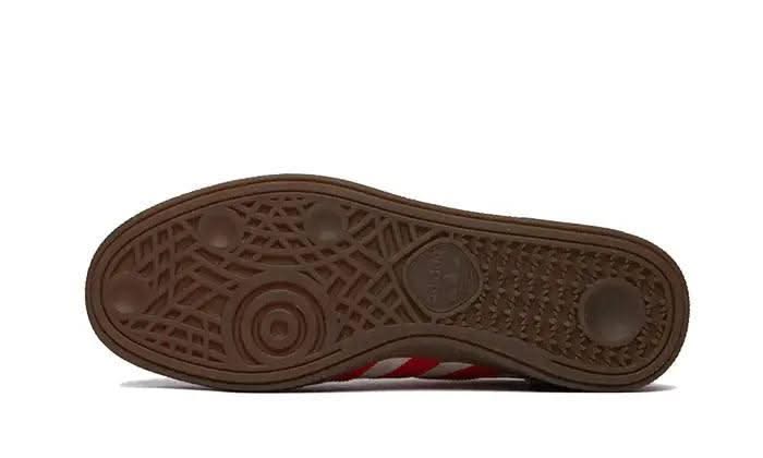 Handball Spezial Grey Two Hi-Res Red - MNR Sneakers