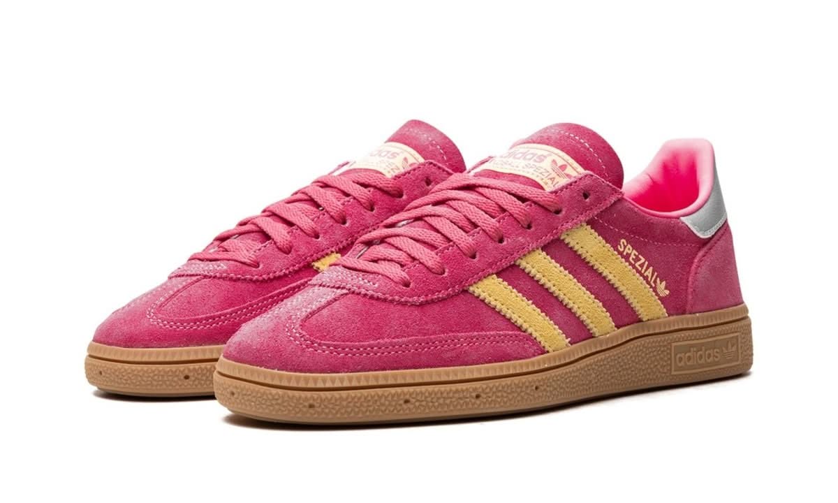 Handball Spezial Lucid Pink Almost Yellow - MNR Sneakers