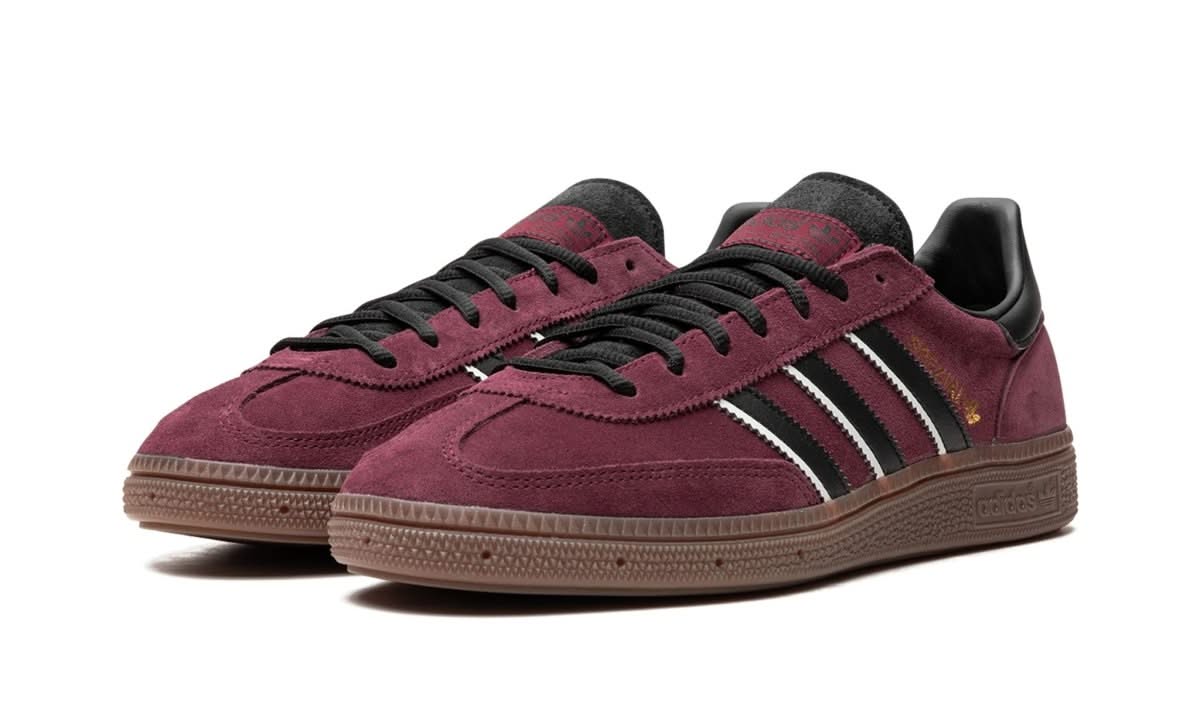 Handball Spezial Maroon Black Gum - MNR Sneakers