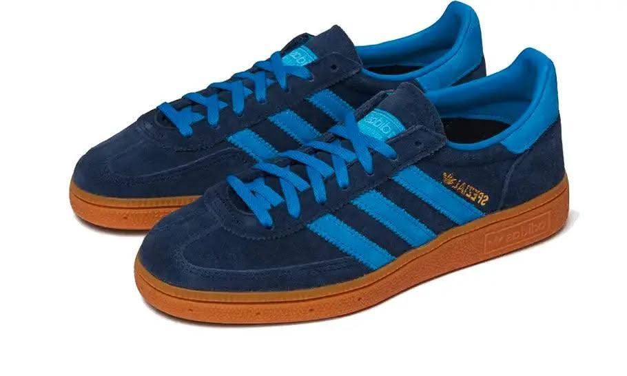 Handball Spezial Night Indigo Bright Blue Gum - MNR Sneakers