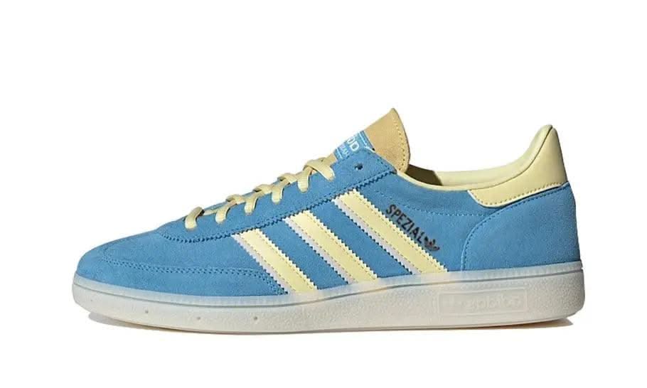 Handball Spezial Semi Blue Burst Almost Yellow - MNR Sneakers