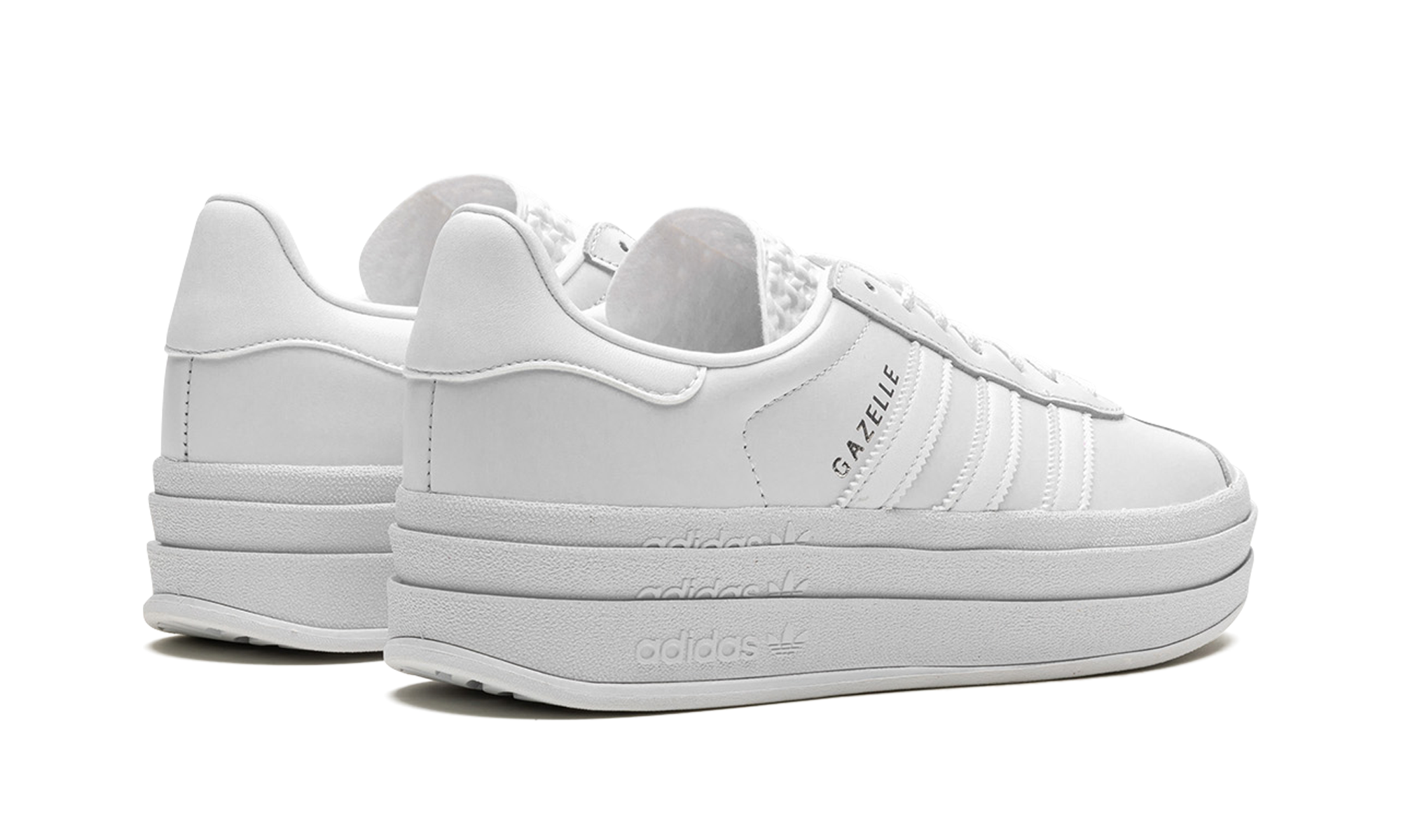 Gazelle Bold White - MNR Sneakers