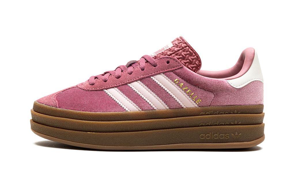 Gazelle Bold Sandy Pink Velvet - IG4389