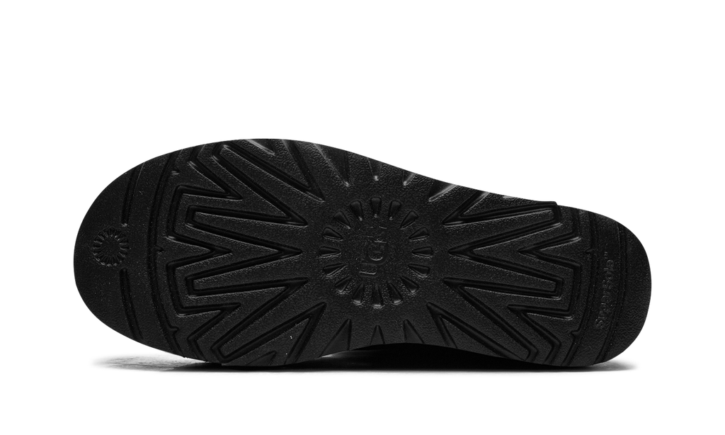 Classic Mini Platform Boot Black