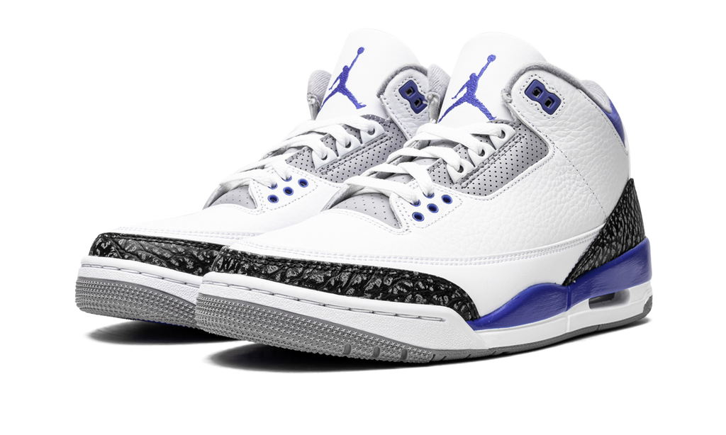 Air Jordan 3 Retro Racer Blue - CT8532-145