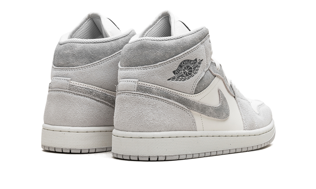 Air Jordan 1 Mid SE Neutral Grey Sail - MNR Sneakers