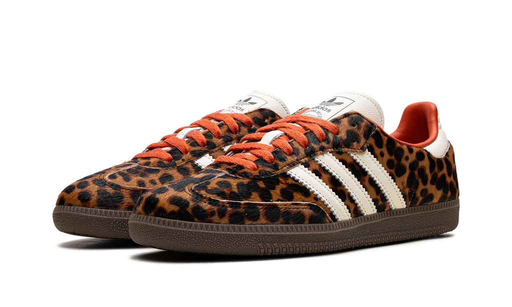 Samba OG Preloved Red Leopard - JI2734