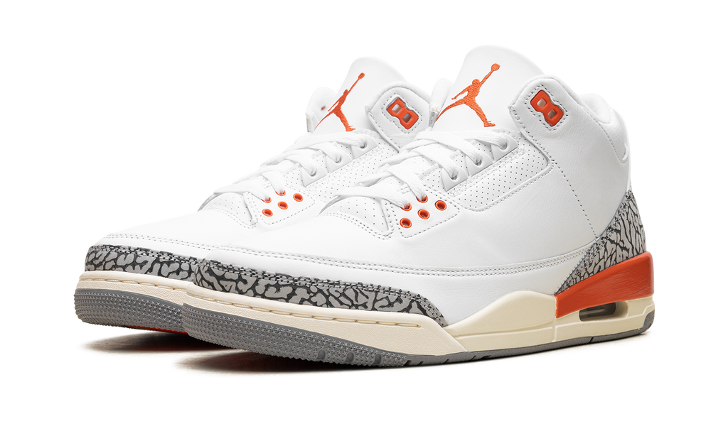 Air Jordan 3 Retro Georgia Peach - CK9246-121