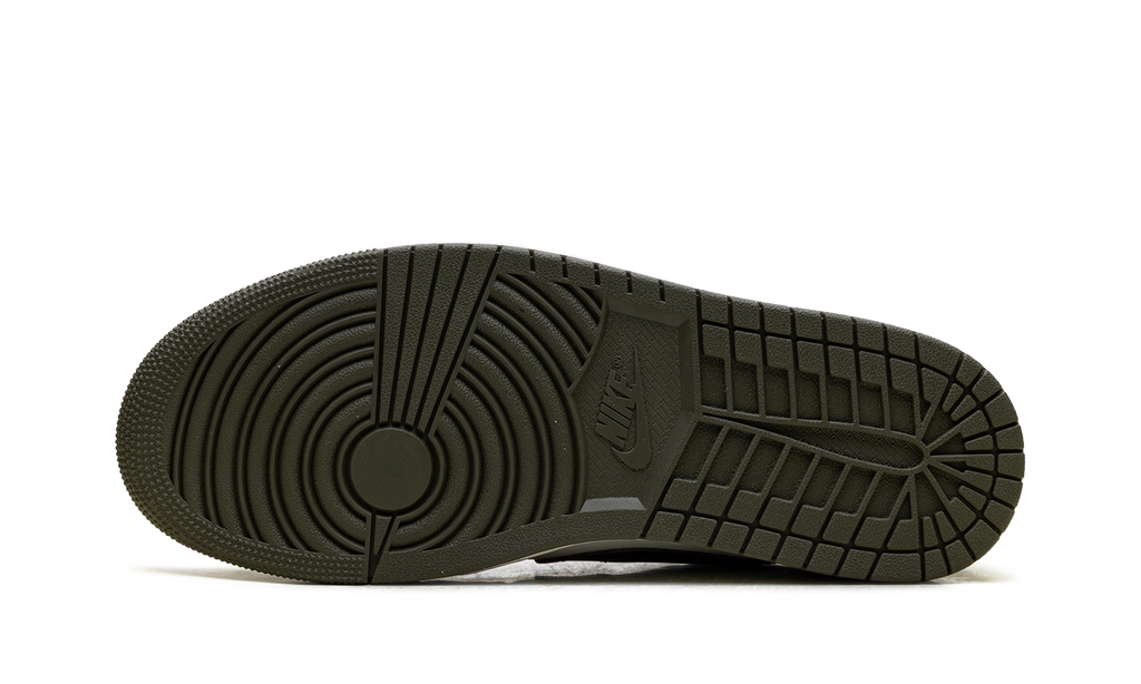 Air Jordan 1 Retro Low OG Medium Olive - HQ6998-200
