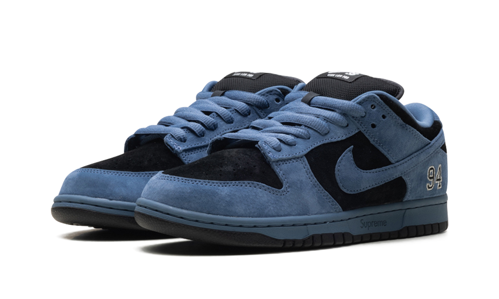 SB Dunk Low Supreme 94 Ocean Fog - HQ8487-400