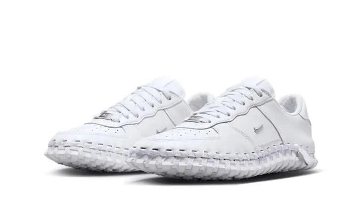 J Force 1 Low Jacquemus White - MNR Sneakers