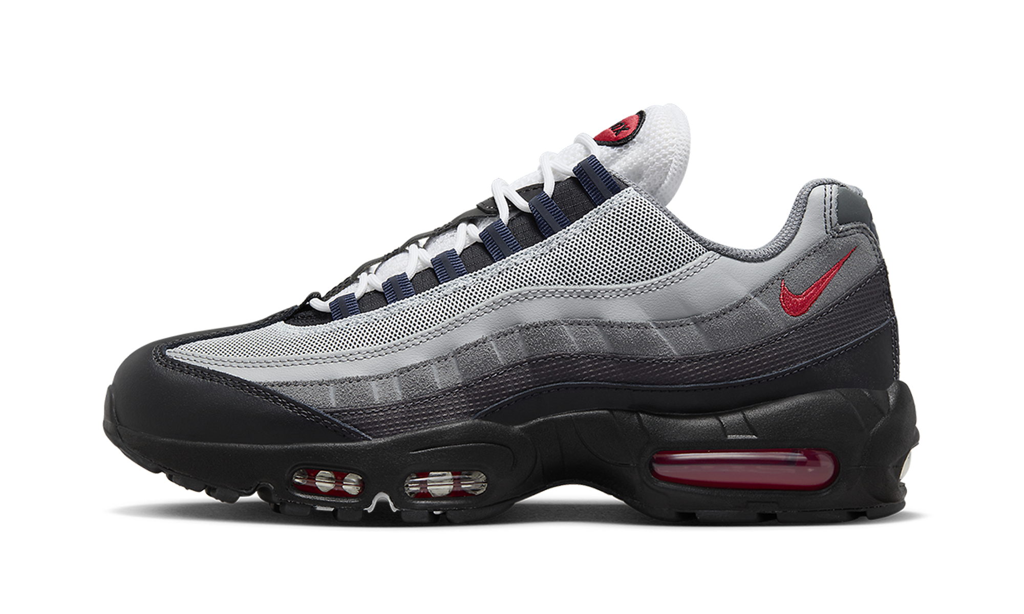 Air Max 95 Track Red Smoke Grey - MNR Sneakers