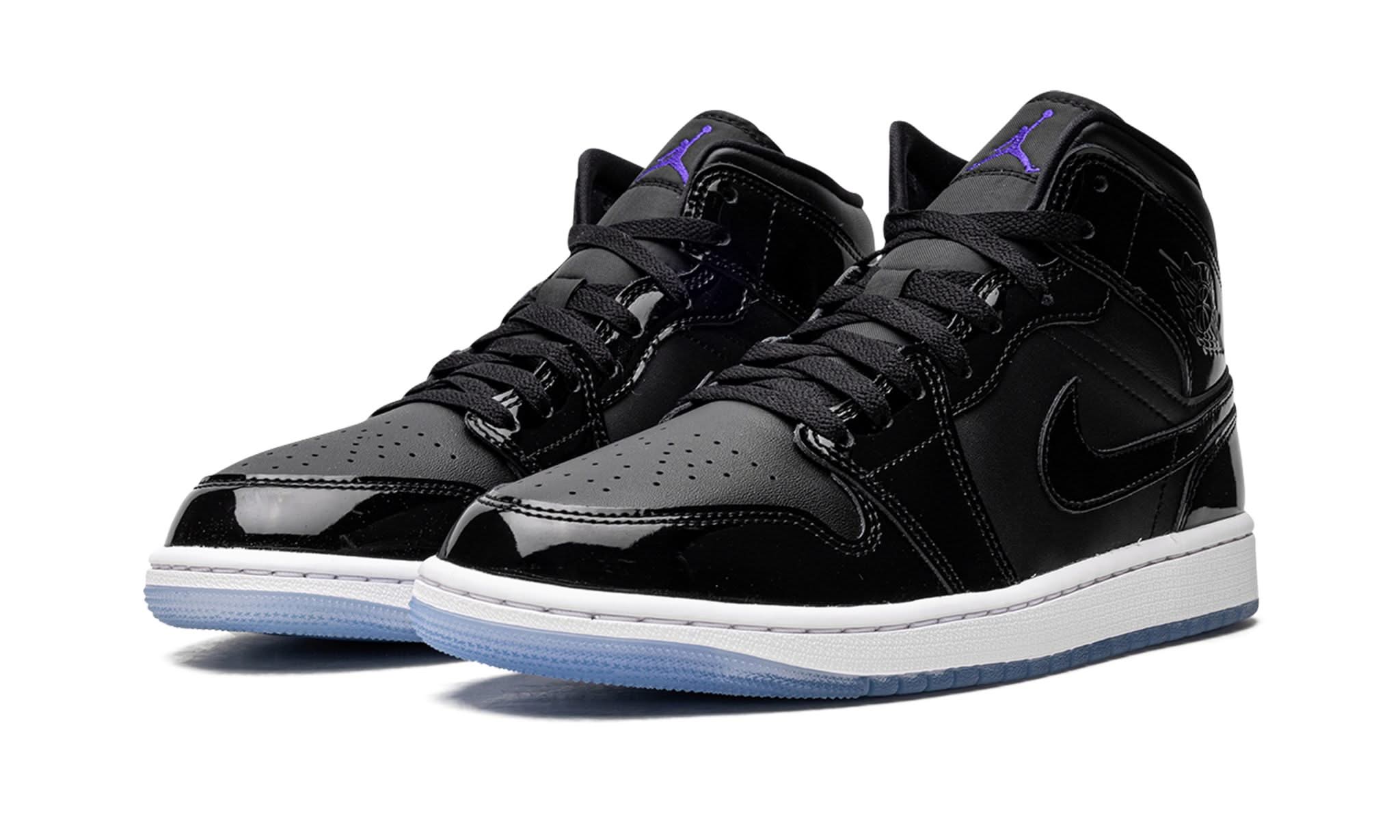 Air Jordan 1 Mid Space Jam - MNR Sneakers