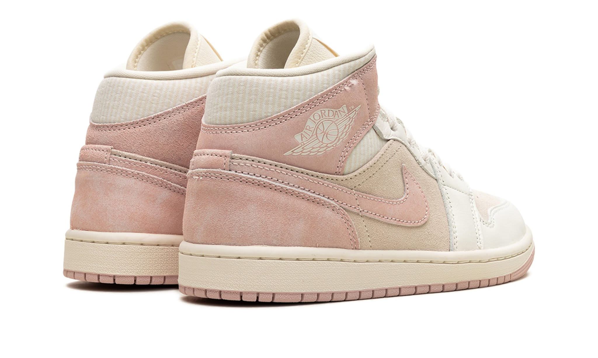 Air Jordan 1 Mid SE Seersucker - MNR Sneakers