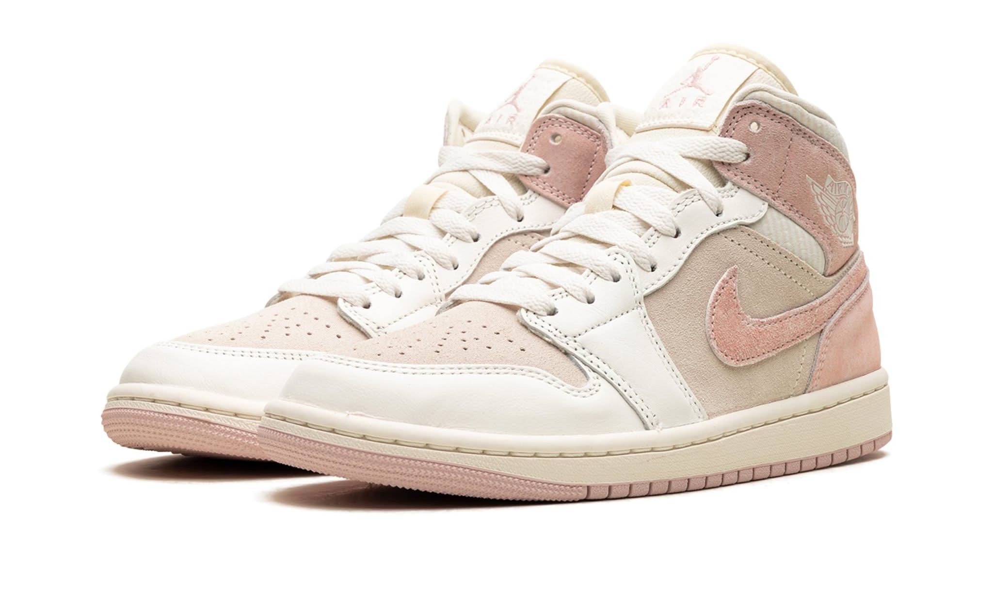 Air Jordan 1 Mid SE Seersucker - MNR Sneakers