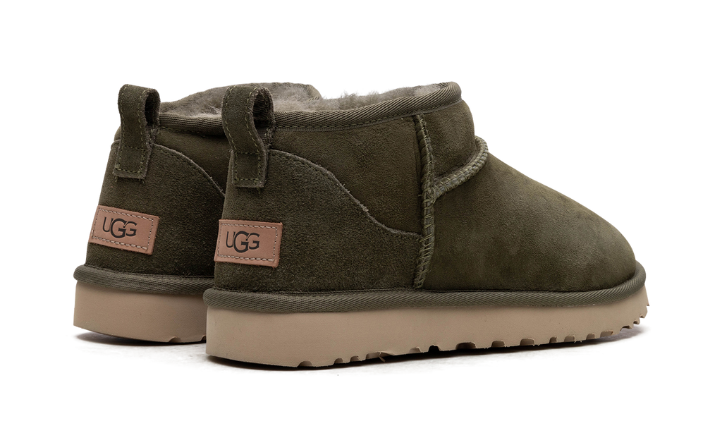 Classic Ultra Mini Boot Burnt Olive