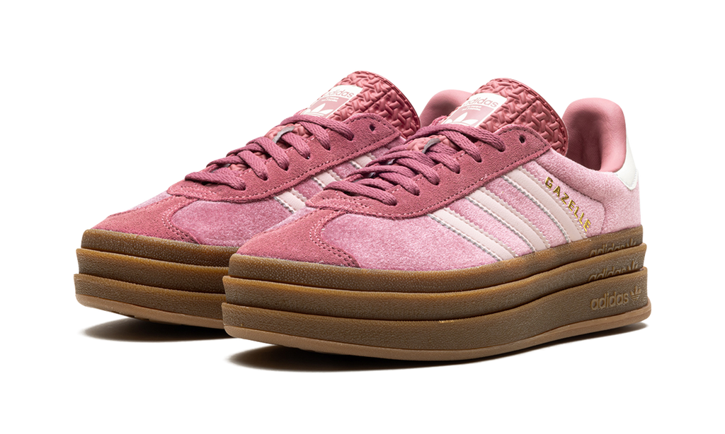 Gazelle Bold Sandy Pink Velvet - IG4389