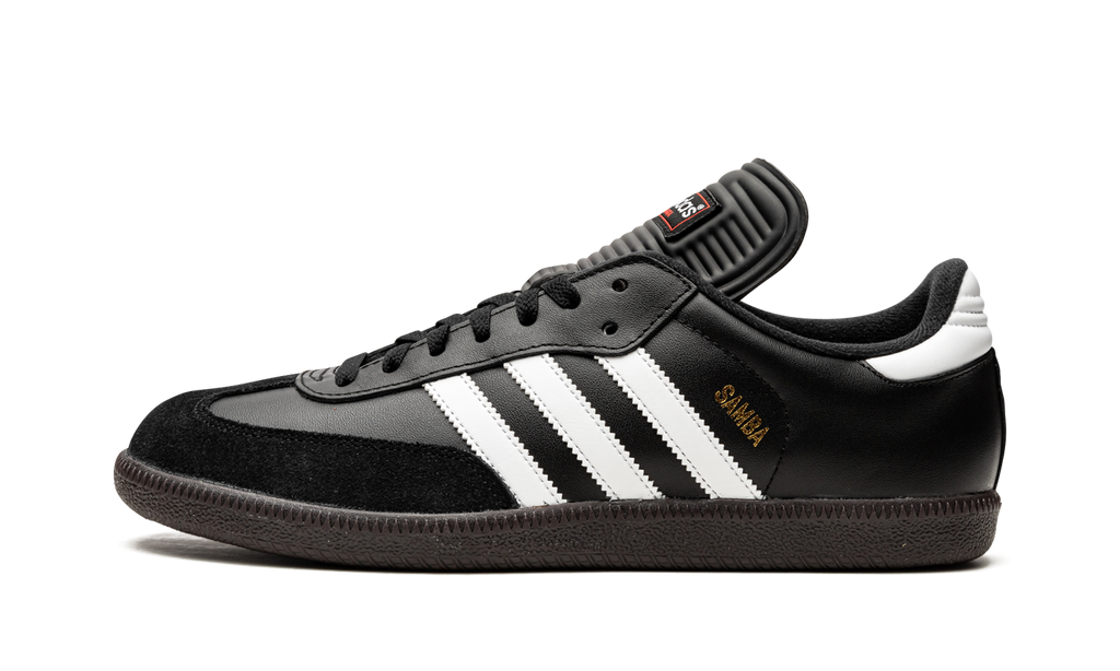 Samba Classic Black White Dark Gum