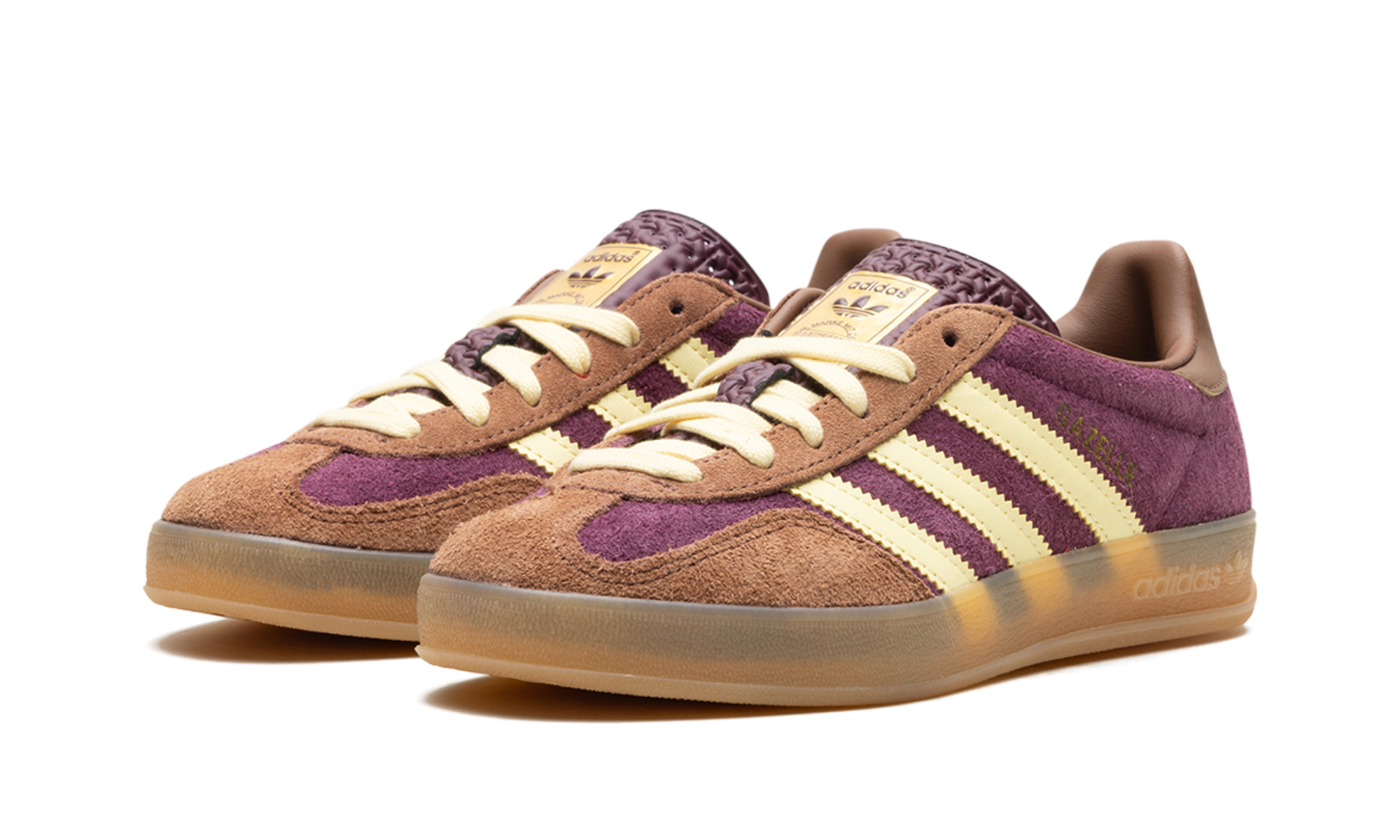 Gazelle Indoor Maroon Almost Yellow - MNR Sneakers