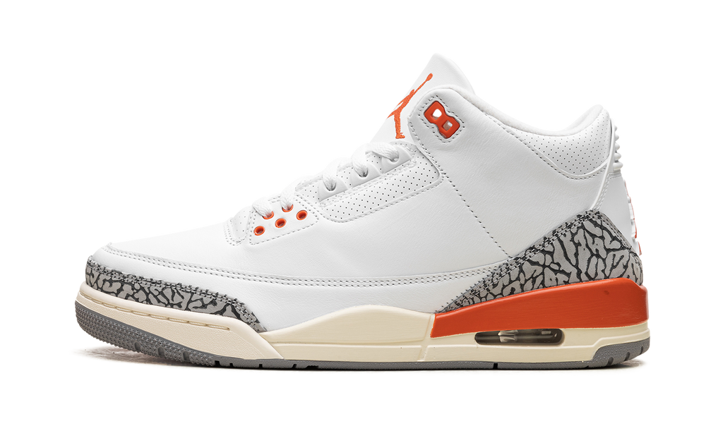 Air Jordan 3 Retro Georgia Peach - CK9246-121