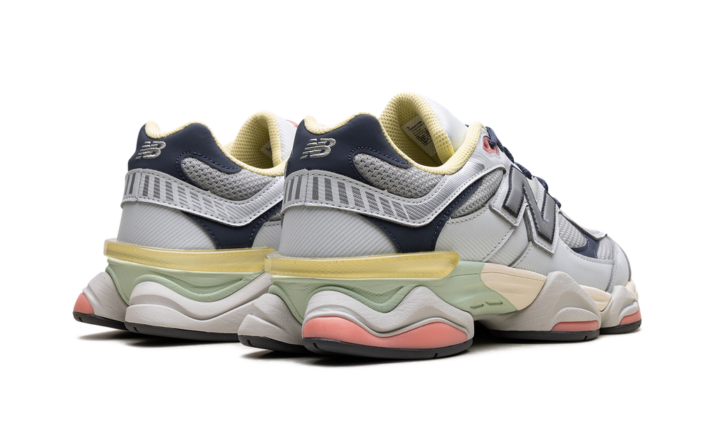 9060 Grey Yellow Navy - U9060TMB